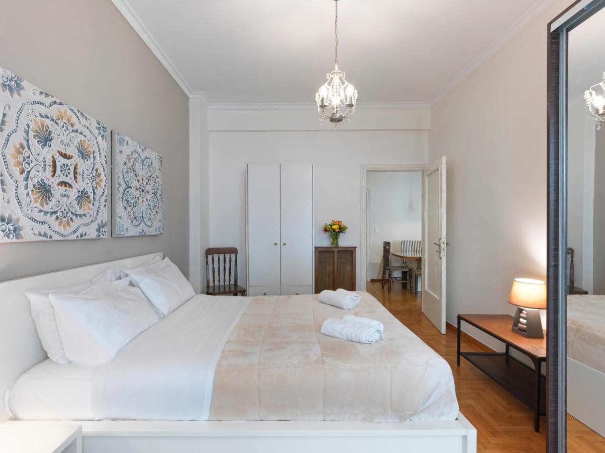 Spacious City Center Apartment Athen Exterior foto