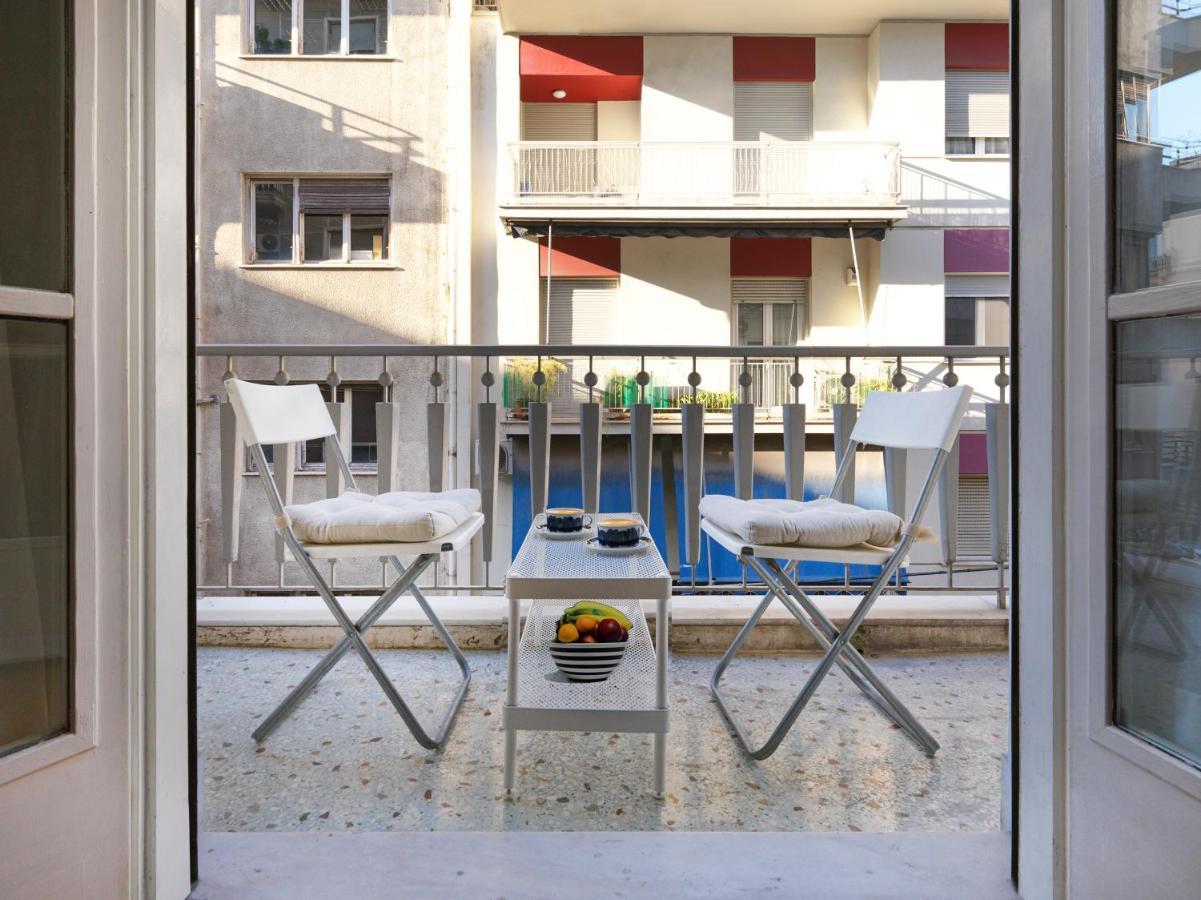 Spacious City Center Apartment Athen Exterior foto