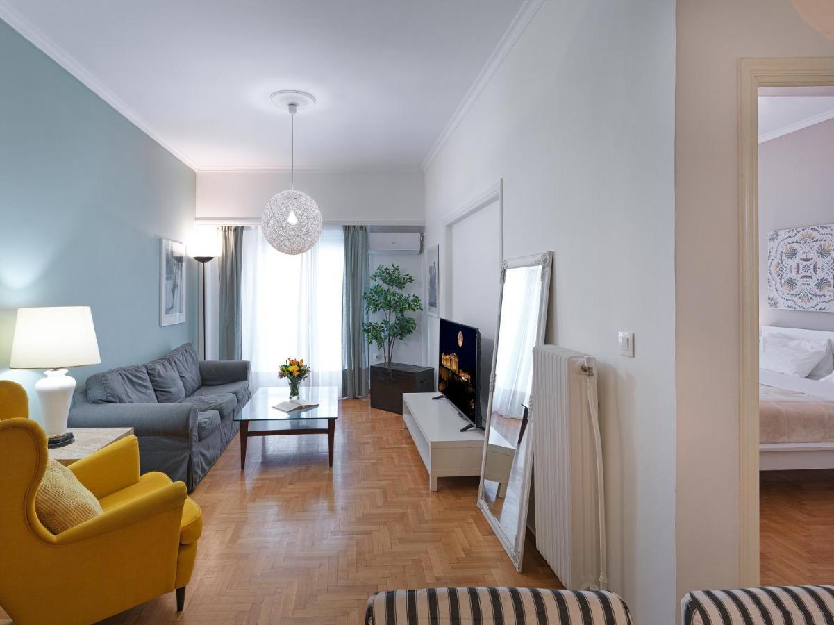 Spacious City Center Apartment Athen Exterior foto